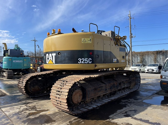 CAT 325C - Kāpurķēžu ekskavators: foto 5 CAT 325C - Kāpurķēžu ekskavators: foto 5