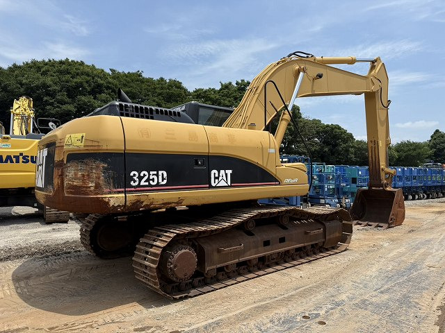 CAT 325D - Kāpurķēžu ekskavators: foto 5 CAT 325D - Kāpurķēžu ekskavators: foto 5