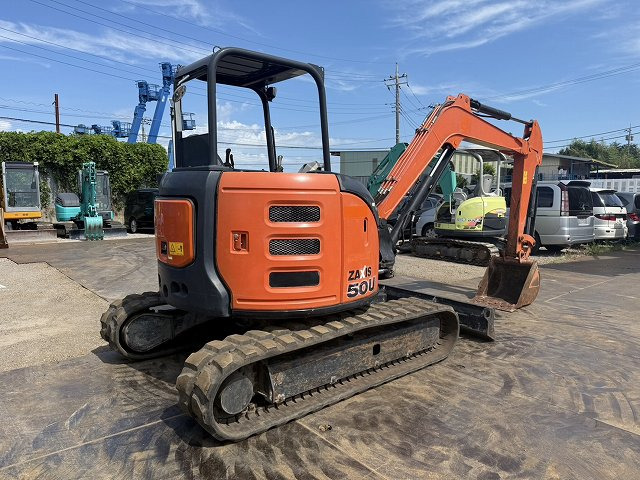 HITACHI ZX50U-5A - Mini-ekskavators: foto 5 HITACHI ZX50U-5A - Mini-ekskavators: foto 5