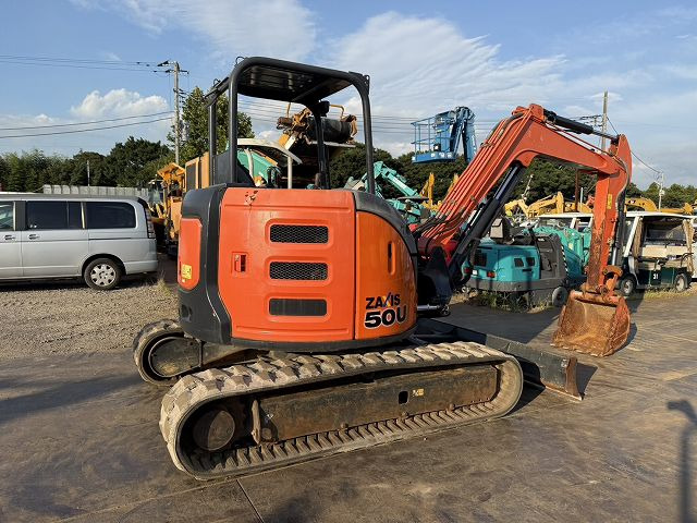 HITACHI ZX50U-5A - Mini-ekskavators: foto 5 HITACHI ZX50U-5A - Mini-ekskavators: foto 5