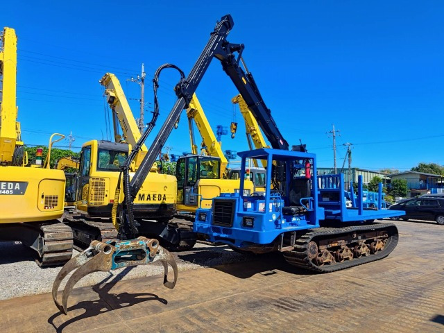 IWAFUJI U-4BG - Forvarders: foto 1 IWAFUJI U-4BG - Forvarders: foto 1