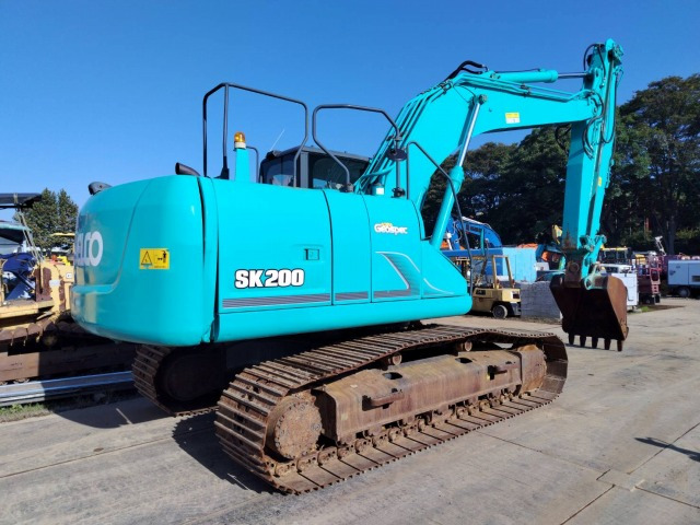 KOBELCO SK200-9 - Kāpurķēžu ekskavators: foto 5 KOBELCO SK200-9 - Kāpurķēžu ekskavators: foto 5
