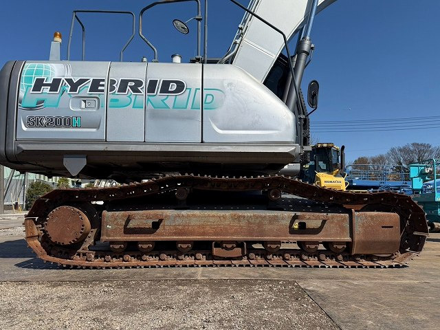 Kāpurķēžu ekskavators KOBELCO SK200H-9: foto 19
