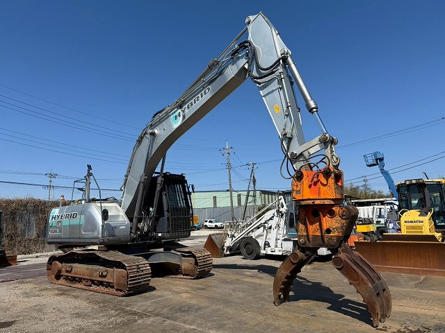 Kāpurķēžu ekskavators KOBELCO SK200H-9: foto 7