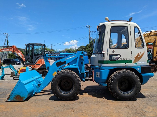 MITSUBISHI WS310-3 - Riteņu iekrāvējs: foto 2 MITSUBISHI WS310-3 - Riteņu iekrāvējs: foto 2