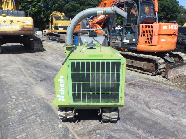 OHASHI GS282D - Šķeldotājs: foto 2 OHASHI GS282D - Šķeldotājs: foto 2