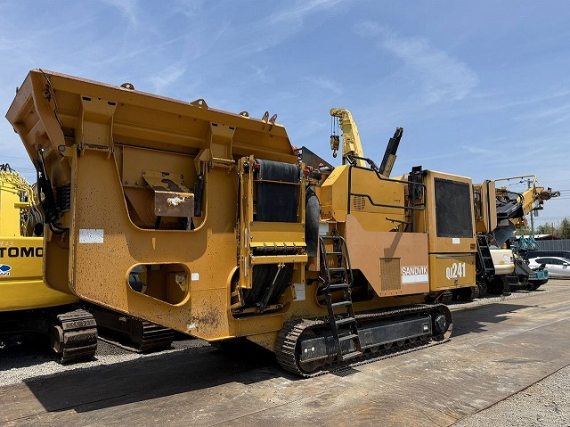 SANDVIK QJ241 - Mobilais drupinātājs: foto 5 SANDVIK QJ241 - Mobilais drupinātājs: foto 5