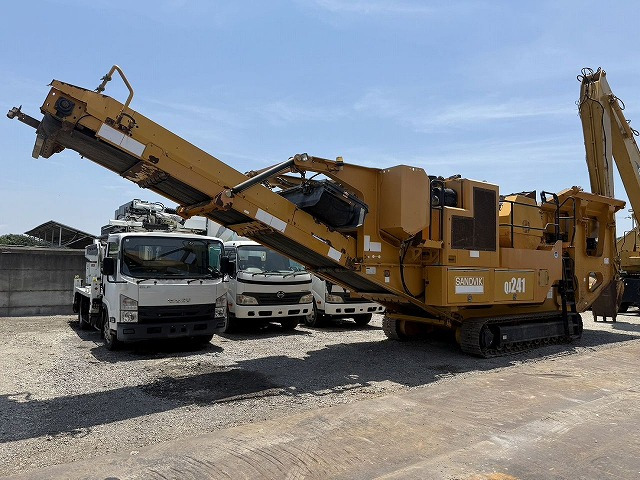 SANDVIK QJ241 - Mobilais drupinātājs: foto 1 SANDVIK QJ241 - Mobilais drupinātājs: foto 1