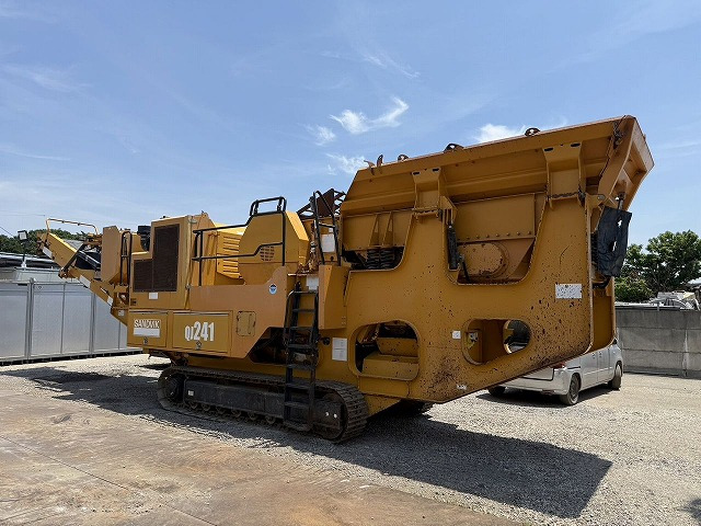 SANDVIK QJ241 - Mobilais drupinātājs: foto 3 SANDVIK QJ241 - Mobilais drupinātājs: foto 3