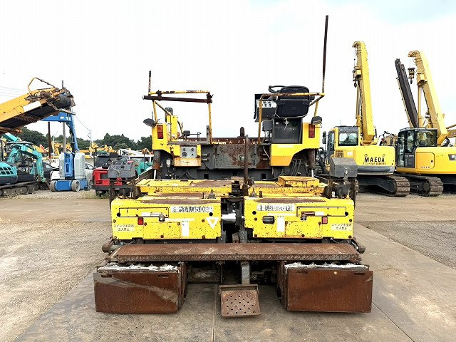 SUMITOMO HA60W-5 - Asfalta klājējs: foto 4 SUMITOMO HA60W-5 - Asfalta klājējs: foto 4