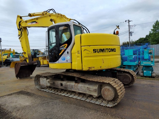 SUMITOMO SH225X-3 - Kāpurķēžu ekskavators: foto 2 SUMITOMO SH225X-3 - Kāpurķēžu ekskavators: foto 2