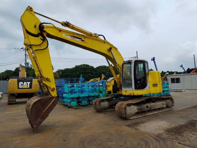 SUMITOMO SH225X-3 - Kāpurķēžu ekskavators: foto 1 SUMITOMO SH225X-3 - Kāpurķēžu ekskavators: foto 1