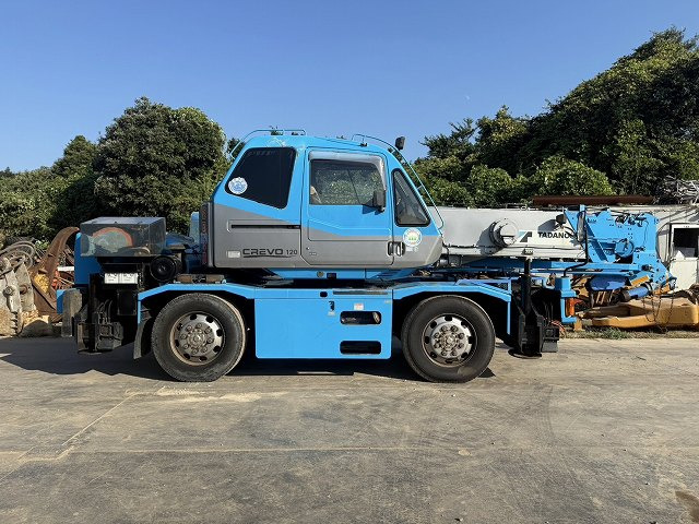 Celtnis nelīdzenām virsmām TADANO GR120N-1: foto 6