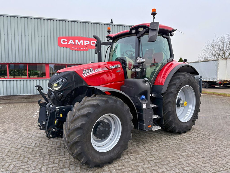 Case Puma 200 CVX AFS Connect GPS RTK - Traktors: foto 1 Case Puma 200 CVX AFS Connect GPS RTK - Traktors: foto 1