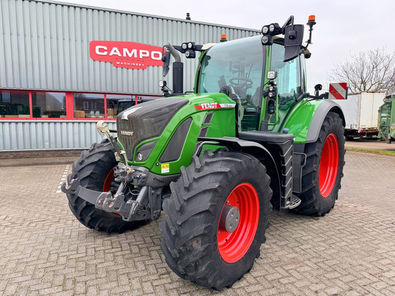 Fendt 718 Vario Power+ Gen 6 - Traktors: foto 1 Fendt 718 Vario Power+ Gen 6 - Traktors: foto 1