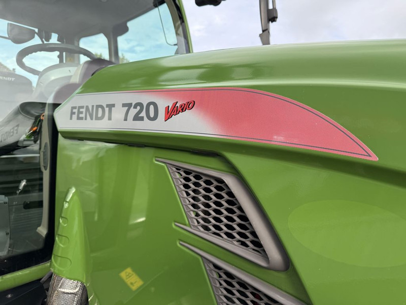 Traktors Fendt 720 S4 Vario Profi Plus: foto 13 Traktors Fendt 720 S4 Vario Profi Plus: foto 13