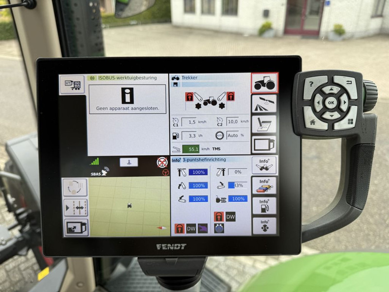 Traktors Fendt 720 S4 Vario Profi Plus: foto 8 Traktors Fendt 720 S4 Vario Profi Plus: foto 8