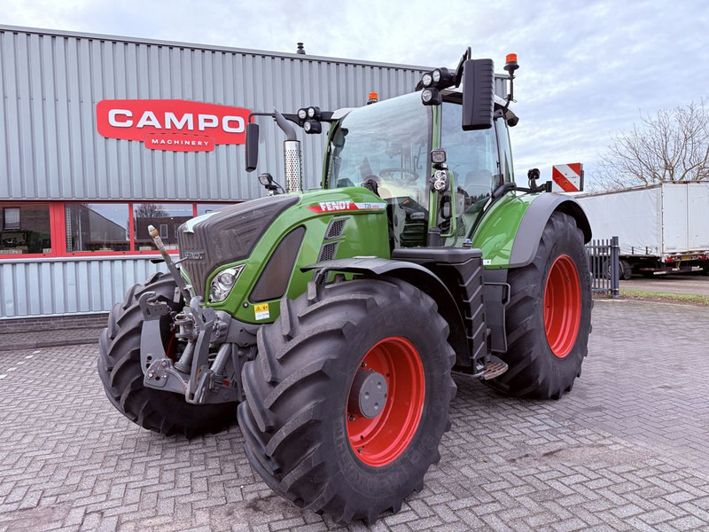 Fendt 720 Vario Profi Plus – Gen 6 - Traktors: foto 1 Fendt 720 Vario Profi Plus – Gen 6 - Traktors: foto 1