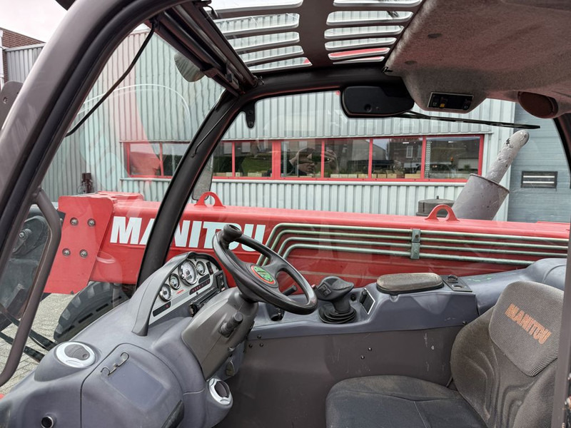 Manitou MLT634-120 LSU - Teleskopiskais iekrāvējs: foto 5 Manitou MLT634-120 LSU - Teleskopiskais iekrāvējs: foto 5