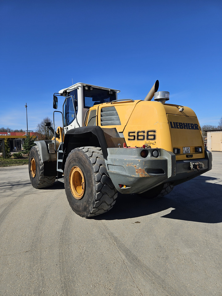 LIEBHERR L566 - Riteņu iekrāvējs: foto 2 LIEBHERR L566 - Riteņu iekrāvējs: foto 2
