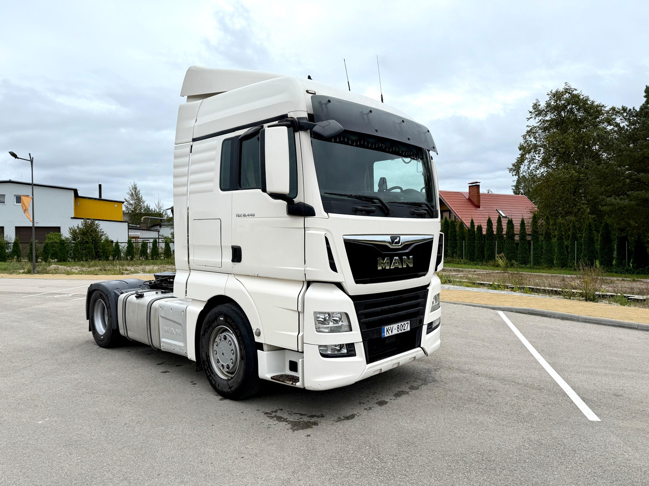 MAN Tgx 18.460 - Vilcējs: foto 1 MAN Tgx 18.460 - Vilcējs: foto 1