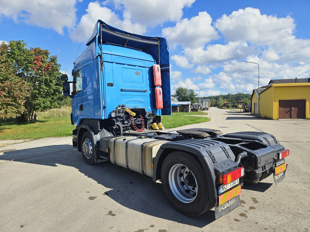 SCANIA R420 - Vilcējs: foto 4 SCANIA R420 - Vilcējs: foto 4