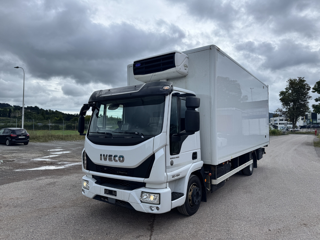 IVECO 80E190 Eurocargo Kühlkoffer (Partikelfilter defekt) - Kravas automašīna refrižerators: foto 1 IVECO 80E190 Eurocargo Kühlkoffer (Partikelfilter defekt) - Kravas automašīna refrižerators: foto 1