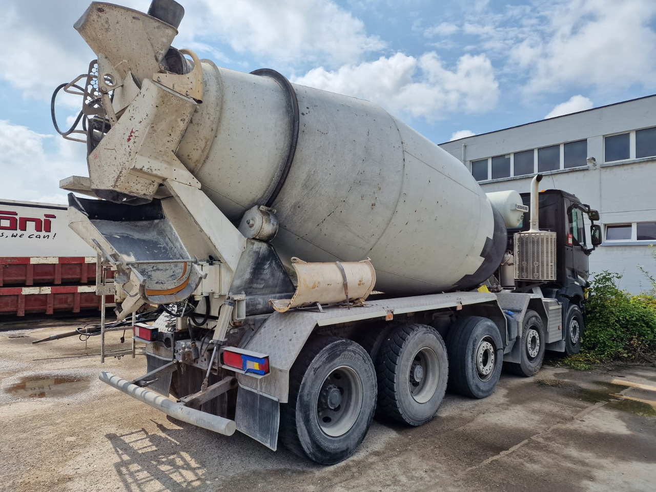 RENAULT C520 10x4 Betonmischer Liebherr 10 m3 - Betonvedējs: foto 5 RENAULT C520 10x4 Betonmischer Liebherr 10 m3 - Betonvedējs: foto 5