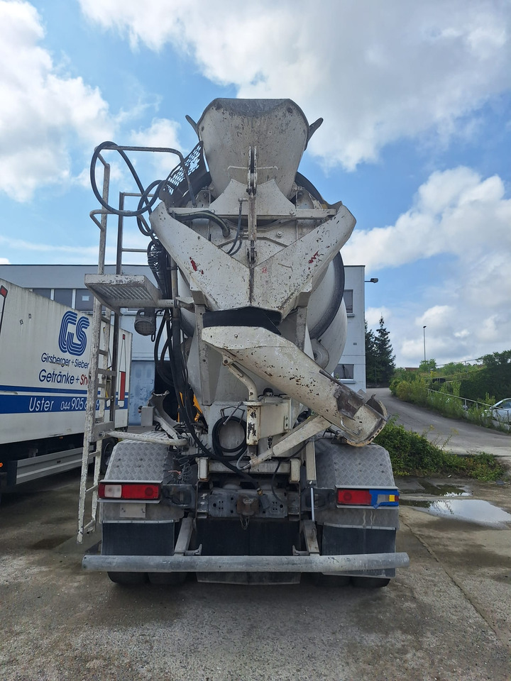 RENAULT C520 10x4 Betonmischer Liebherr 10 m3 - Betonvedējs: foto 3 RENAULT C520 10x4 Betonmischer Liebherr 10 m3 - Betonvedējs: foto 3