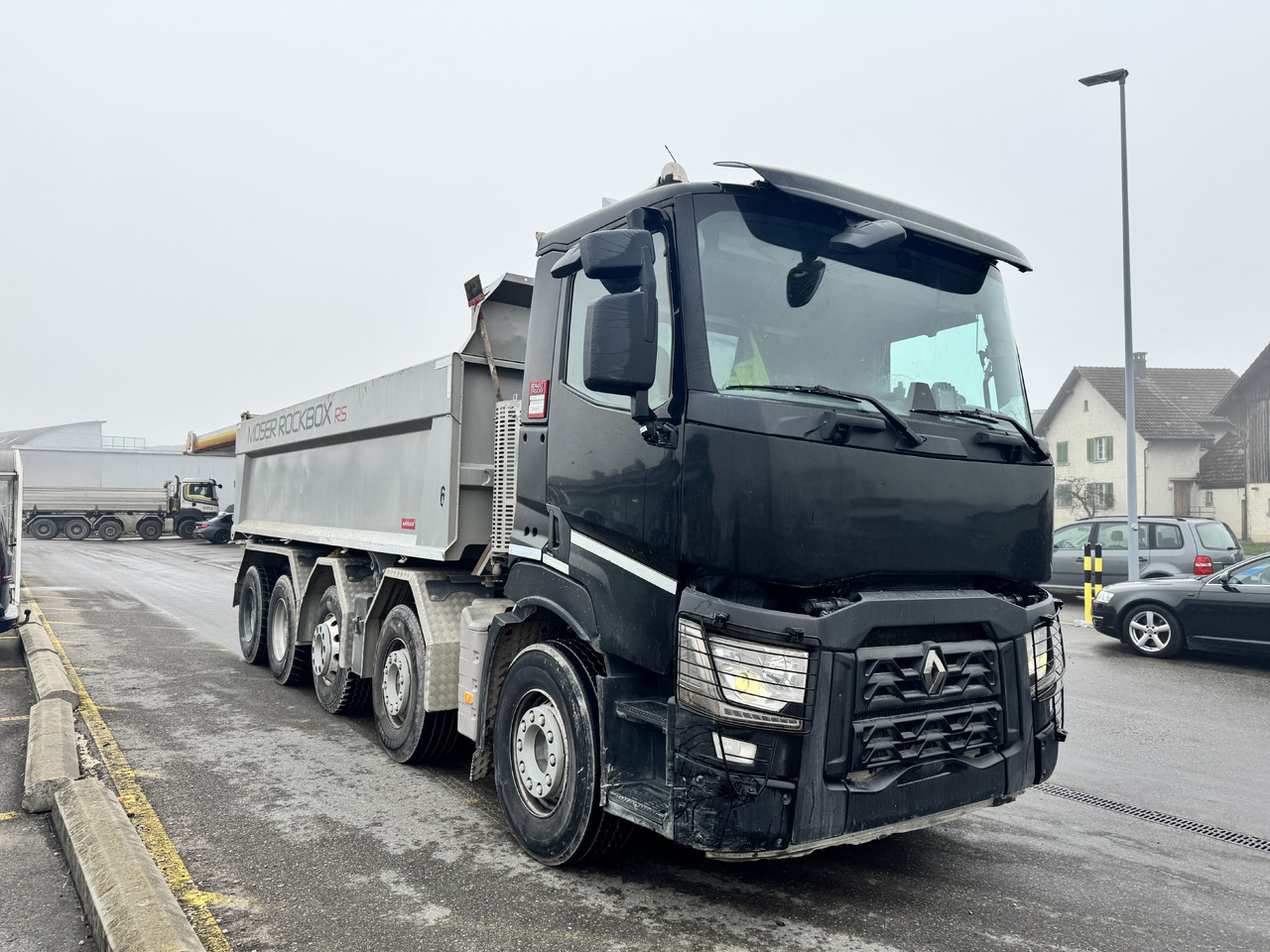 RENAULT C520 10x4 Moser - Kravas automašīna pašizgāzējs: foto 2 RENAULT C520 10x4 Moser - Kravas automašīna pašizgāzējs: foto 2