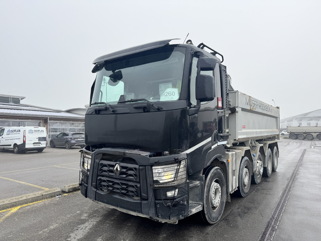 RENAULT C520 10x4 Moser - Kravas automašīna pašizgāzējs: foto 1 RENAULT C520 10x4 Moser - Kravas automašīna pašizgāzējs: foto 1