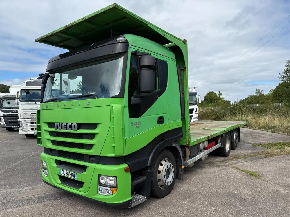 Iveco Stralis AS260S50Y/FS *500 CV*INTARDER - Bortu kravas automašīna/ Platforma: foto 1 Iveco Stralis AS260S50Y/FS *500 CV*INTARDER - Bortu kravas automašīna/ Platforma: foto 1