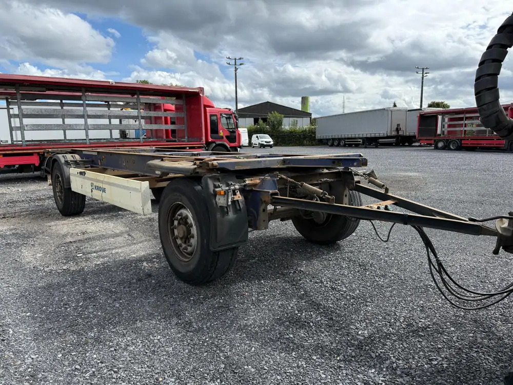 Krone AZ *BDF*2 essieux* - Piekabe noņemamā virsbūve/ Konteineru vedējs: foto 5 Krone AZ *BDF*2 essieux* - Piekabe noņemamā virsbūve/ Konteineru vedējs: foto 5