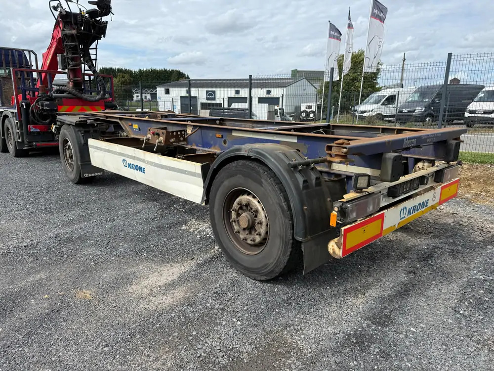 Krone AZ *BDF*2 essieux* - Piekabe noņemamā virsbūve/ Konteineru vedējs: foto 3 Krone AZ *BDF*2 essieux* - Piekabe noņemamā virsbūve/ Konteineru vedējs: foto 3