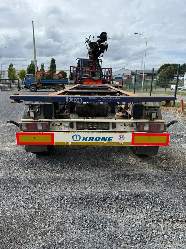 Krone AZ *BDF*2 essieux* - Piekabe noņemamā virsbūve/ Konteineru vedējs: foto 4 Krone AZ *BDF*2 essieux* - Piekabe noņemamā virsbūve/ Konteineru vedējs: foto 4