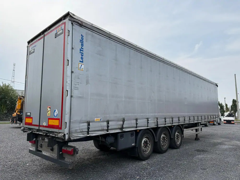 LeciTrailer Tautliner 3E20 Tautliner 3E20*1er essieu relevable*essieux SAF - Tenta puspiekabe: foto 3 LeciTrailer Tautliner 3E20 Tautliner 3E20*1er essieu relevable*essieux SAF - Tenta puspiekabe: foto 3