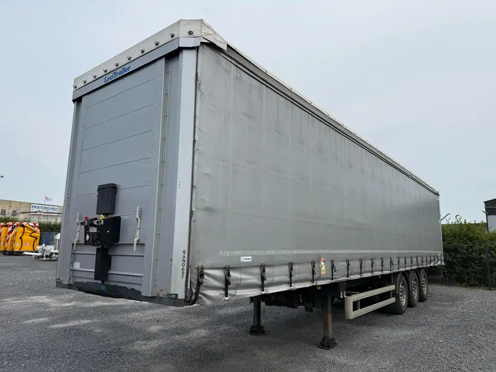 LeciTrailer Tautliner 3E20 Tautliner 3E20*1er essieu relevable*essieux SAF - Tenta puspiekabe: foto 1 LeciTrailer Tautliner 3E20 Tautliner 3E20*1er essieu relevable*essieux SAF - Tenta puspiekabe: foto 1