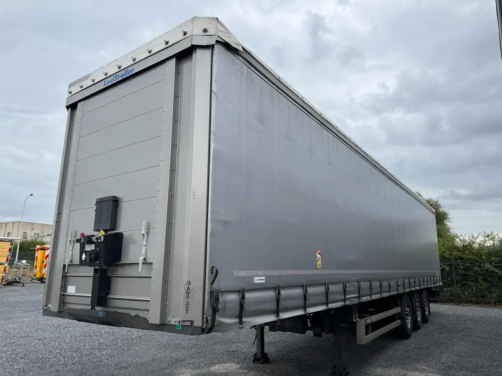 LeciTrailer Tautliner 3E20 Tautliner 3E20*1er essieu relevable*essieux SAF - Tenta puspiekabe: foto 1 LeciTrailer Tautliner 3E20 Tautliner 3E20*1er essieu relevable*essieux SAF - Tenta puspiekabe: foto 1