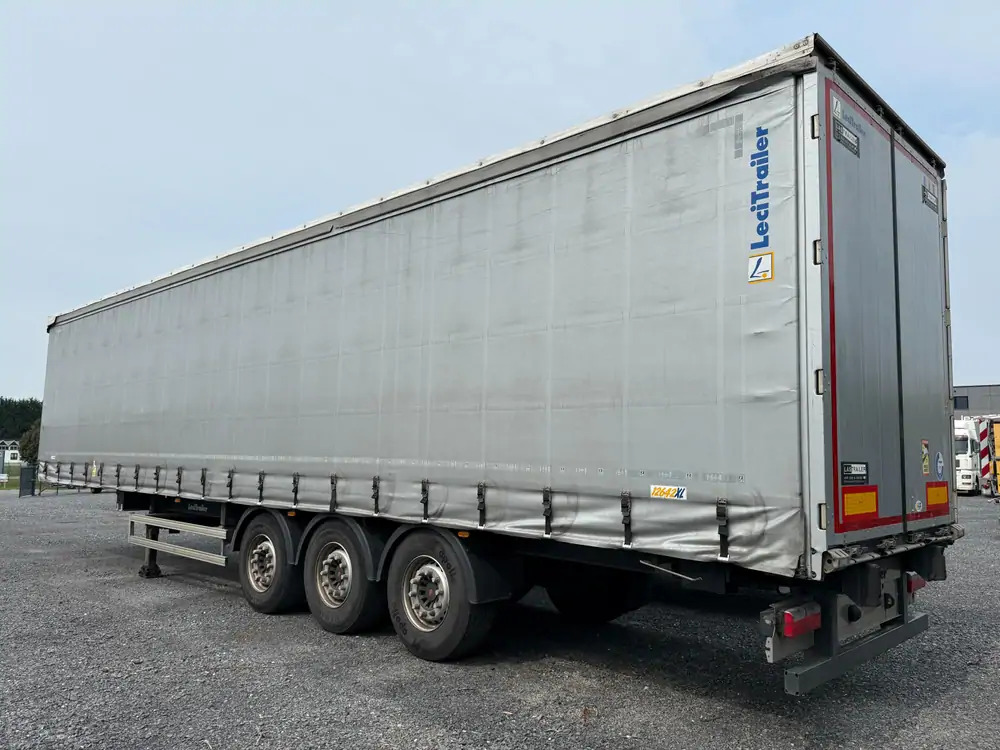 LeciTrailer Tautliner 3E20 Tautliner 3E20*1er essieu relevable*essieux SAF - Tenta puspiekabe: foto 2 LeciTrailer Tautliner 3E20 Tautliner 3E20*1er essieu relevable*essieux SAF - Tenta puspiekabe: foto 2