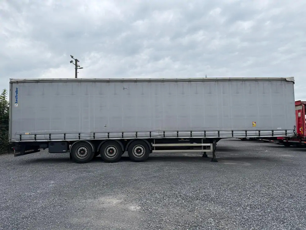 LeciTrailer Tautliner 3E20 Tautliner 3E20*1er essieu relevable*essieux SAF - Tenta puspiekabe: foto 3 LeciTrailer Tautliner 3E20 Tautliner 3E20*1er essieu relevable*essieux SAF - Tenta puspiekabe: foto 3