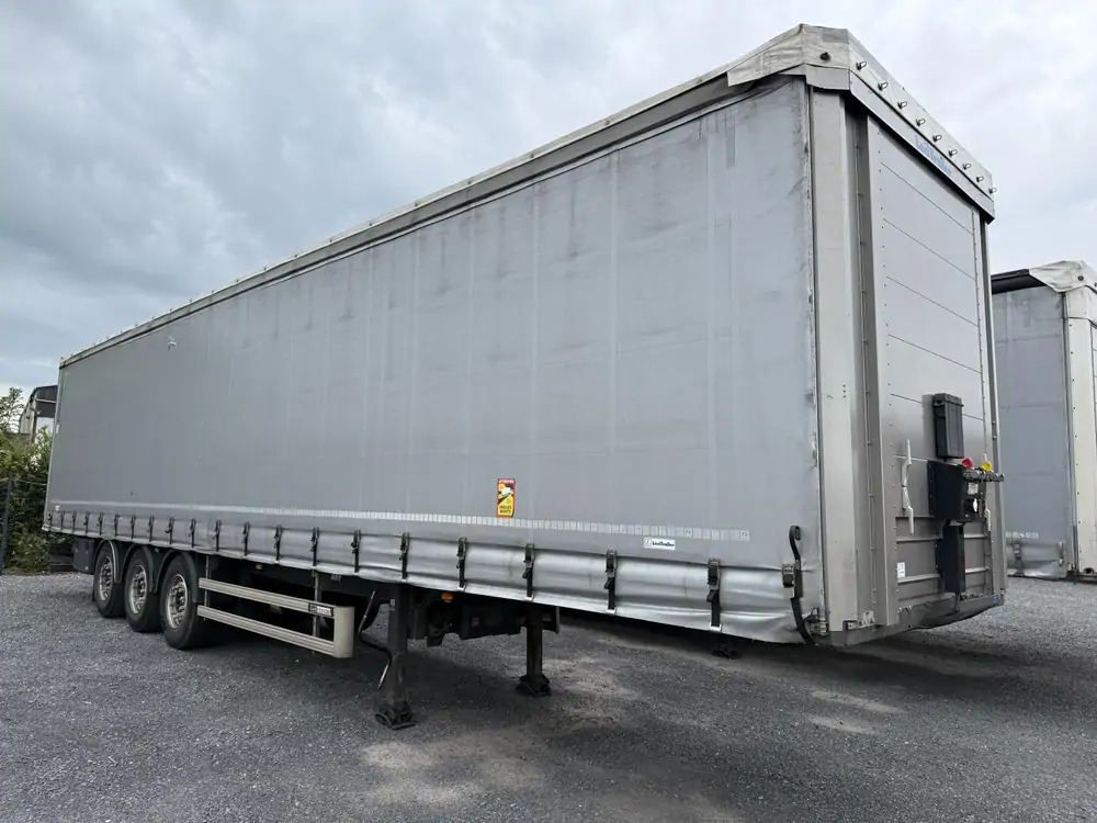 LeciTrailer Tautliner 3E20 Tautliner 3E20*1er essieu relevable*essieux SAF - Tenta puspiekabe: foto 2 LeciTrailer Tautliner 3E20 Tautliner 3E20*1er essieu relevable*essieux SAF - Tenta puspiekabe: foto 2