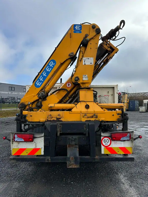 MAN TGM 18.280 *202000 km*Grue EFFER type 120 3 S*PREMIER PROPRIO - Kravas auto ar manipulatoru, Bortu kravas automašīna/ Platforma: foto 5 MAN TGM 18.280 *202000 km*Grue EFFER type 120 3 S*PREMIER PROPRIO - Kravas auto ar manipulatoru, Bortu kravas automašīna/ Platforma: foto 5