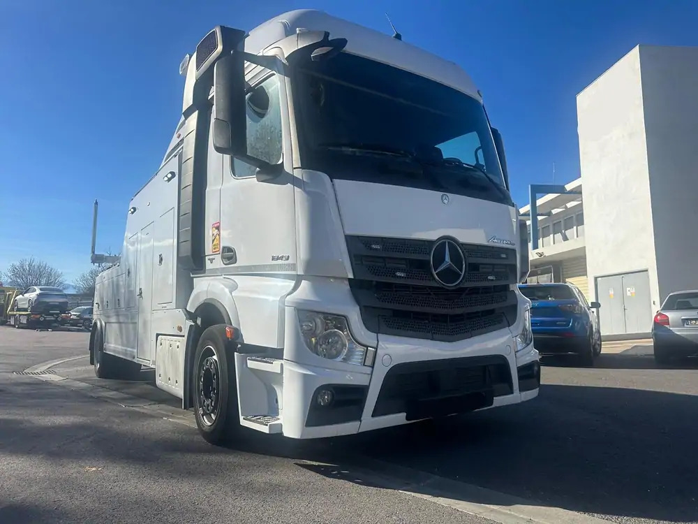Mercedes-Benz Actros 1943 *NOUVELLE SUPERTRUCTURE GRS 20000 VEMASUR*FULL AIR - Auto evakuators: foto 2 Mercedes-Benz Actros 1943 *NOUVELLE SUPERTRUCTURE GRS 20000 VEMASUR*FULL AIR - Auto evakuators: foto 2