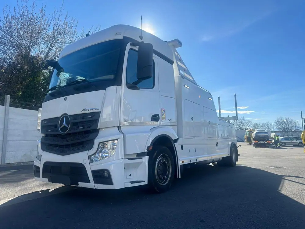 Mercedes-Benz Actros 1943 *NOUVELLE SUPERTRUCTURE GRS 20000 VEMASUR*FULL AIR - Auto evakuators: foto 1 Mercedes-Benz Actros 1943 *NOUVELLE SUPERTRUCTURE GRS 20000 VEMASUR*FULL AIR - Auto evakuators: foto 1