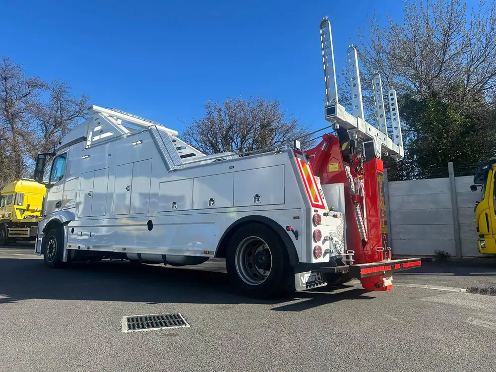 Mercedes-Benz Actros 1943 *NOUVELLE SUPERTRUCTURE GRS 20000 VEMASUR*FULL AIR - Auto evakuators: foto 3 Mercedes-Benz Actros 1943 *NOUVELLE SUPERTRUCTURE GRS 20000 VEMASUR*FULL AIR - Auto evakuators: foto 3