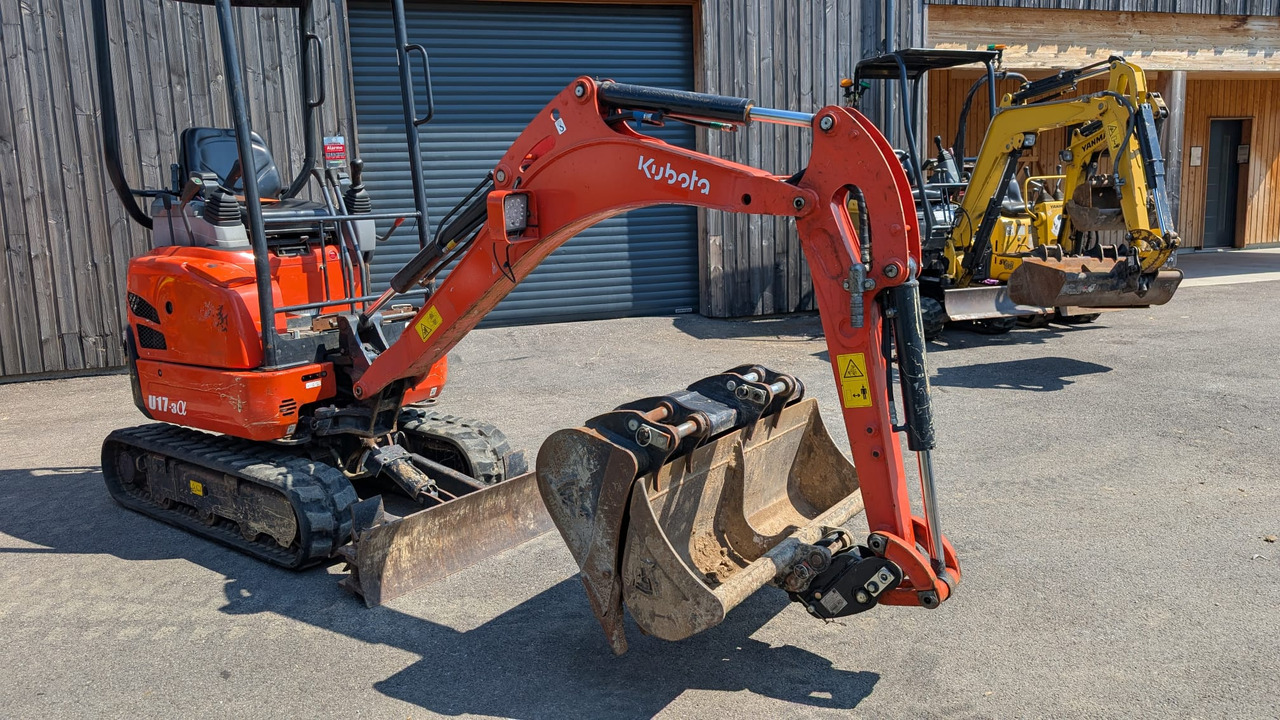 KUBOTA - Mini-ekskavators: foto 3 KUBOTA - Mini-ekskavators: foto 3