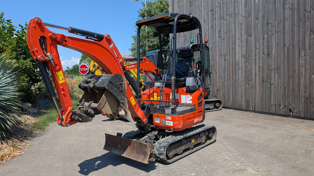 KUBOTA U17-3 - Mini-ekskavators: foto 2 KUBOTA U17-3 - Mini-ekskavators: foto 2