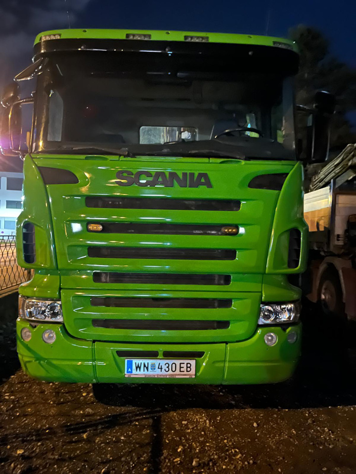 SCANIA R480 - Kravas auto ar manipulatoru: foto 4 SCANIA R480 - Kravas auto ar manipulatoru: foto 4