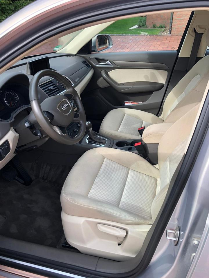 Audi Q3 TFSI + quattro + Autom. + ANK. + TÜV - Vieglā automašīna: foto 3 Audi Q3 TFSI + quattro + Autom. + ANK. + TÜV - Vieglā automašīna: foto 3