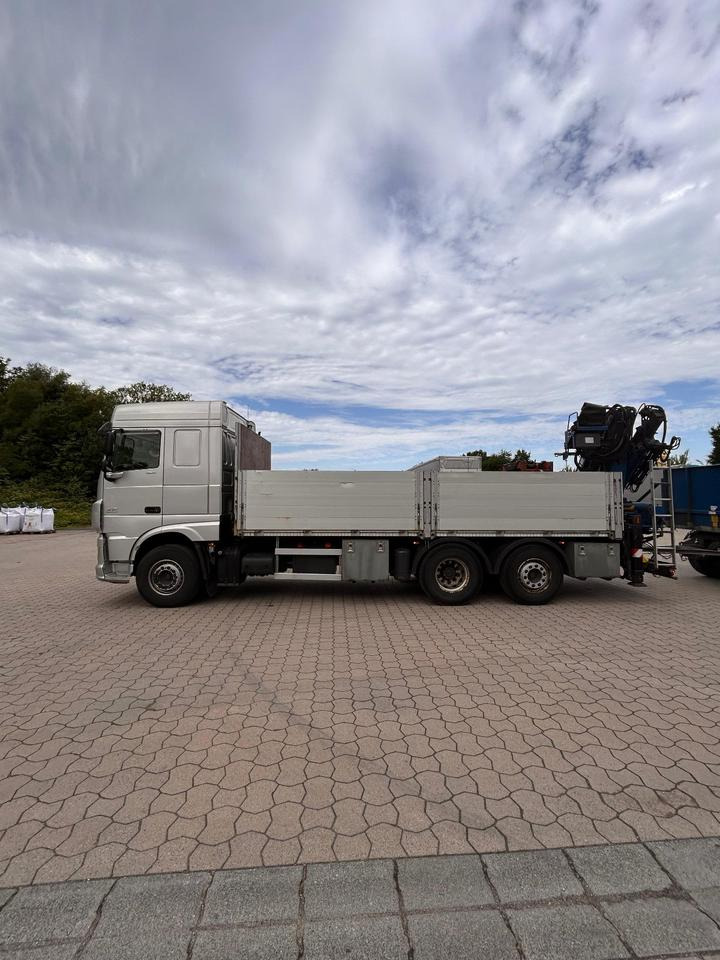 DAF DAF XF 460 FAN + MKG + 10mtr 2to + Lenkachse + EURO 6 - Bortu kravas automašīna/ Platforma, Kravas auto ar manipulatoru: foto 4 DAF DAF XF 460 FAN + MKG + 10mtr 2to + Lenkachse + EURO 6 - Bortu kravas automašīna/ Platforma, Kravas auto ar manipulatoru: foto 4